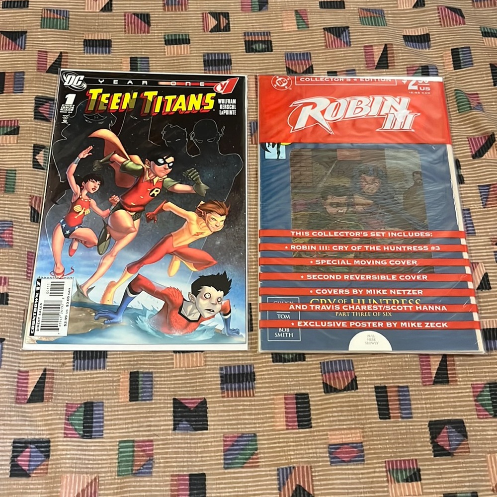 Teen titans / robin comics